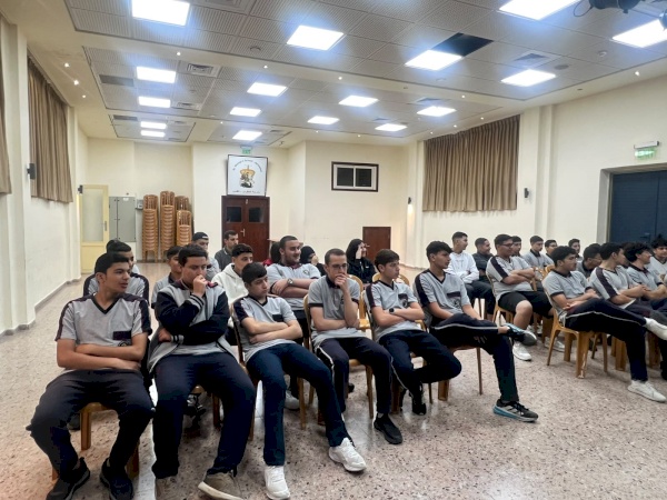 ورشة إدارة المشاريع | مدرسة المطران
